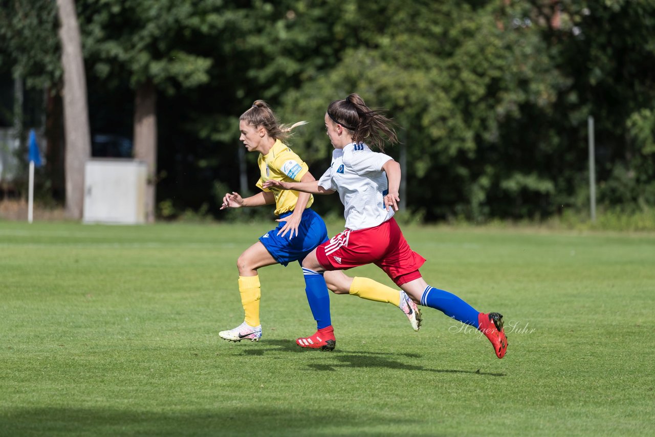 Bild 60 - wBJ Hamburger SV - FC Carl Zeiss Jena : Ergebnis: 5:1